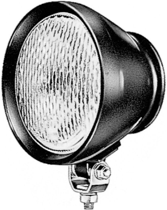 Hella H15710011 Gladiator Rubber Halogen Work Lamp (CR) 24V