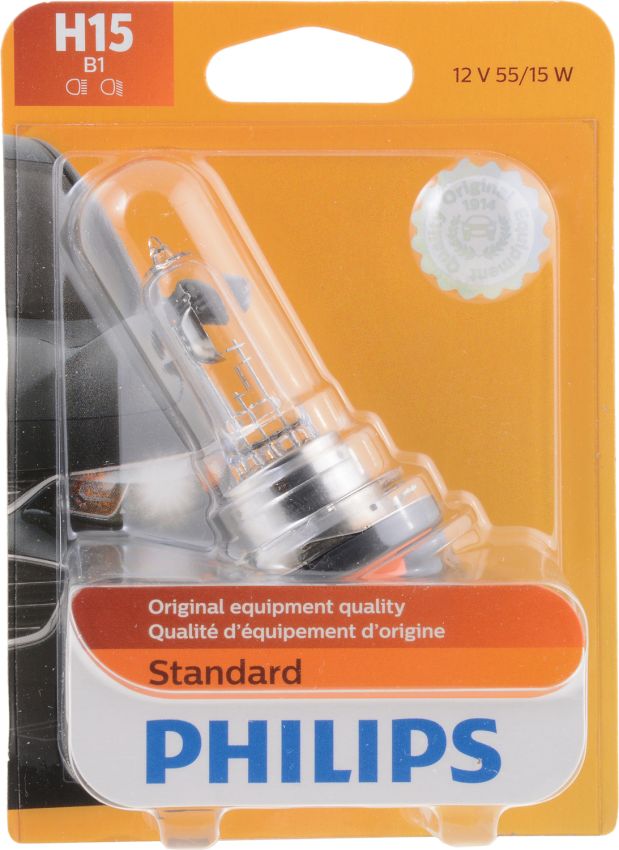 Philips H15B1 Philips Standard Headlight H15