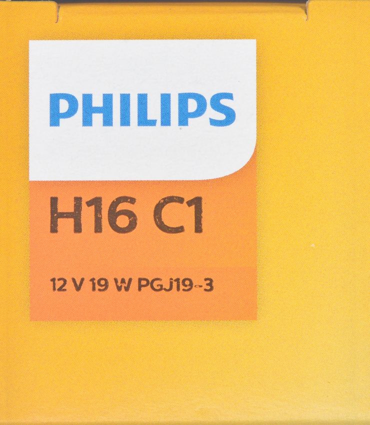 Philips H16C1 Philips Standard Headlight H16