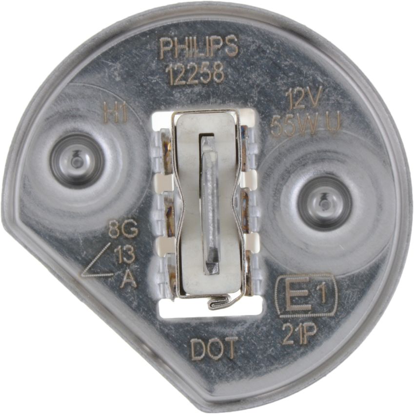 Philips H1B1 Philips Standard Headlight H1