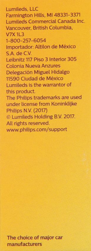 Philips H1C1 Philips Standard Headlight H1