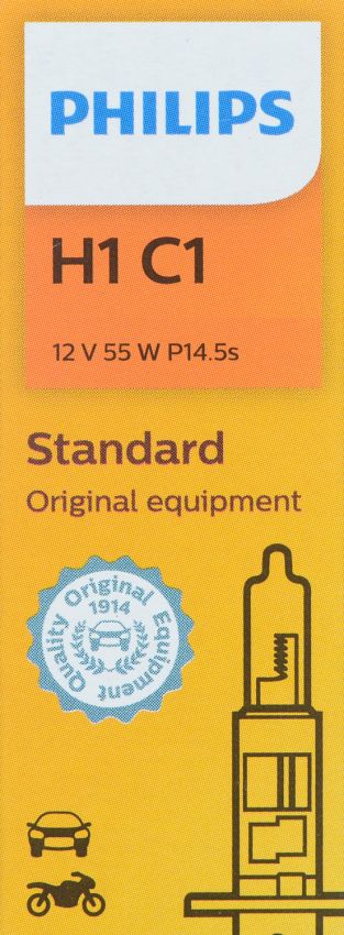Philips H1C1 Philips Standard Headlight H1