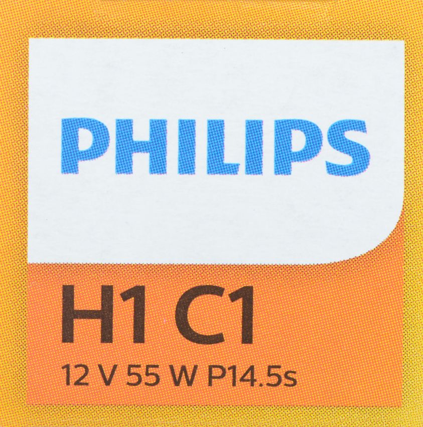 Philips H1C1 Philips Standard Headlight H1