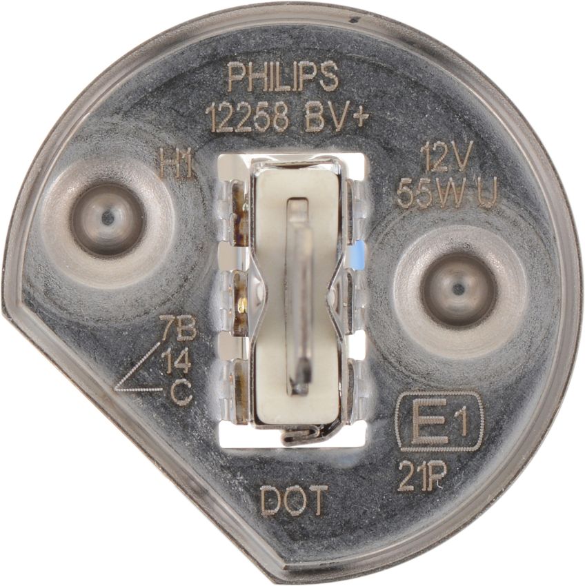 Philips H1CVB2 Philips CrystalVision ultra Headlight H1