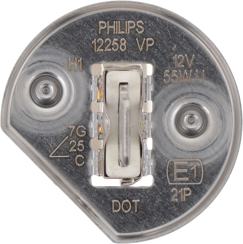 Philips H1VPB2 Philips VisionPlus Headlight H1