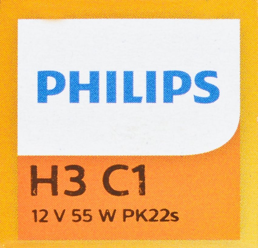 Philips H3C1 Philips Standard Headlight H3