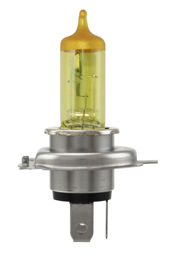 Hella H4 YL HELLA H4 YL Design Series Halogen Light Bulb