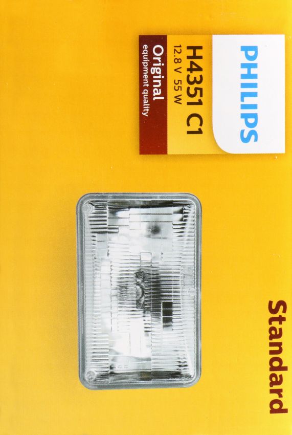 Philips H4351C1 Philips Standard Sealed Beam H4351