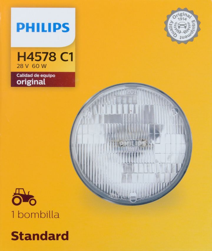 Philips H4578C1 Philips Standard Sealed Beam H4578