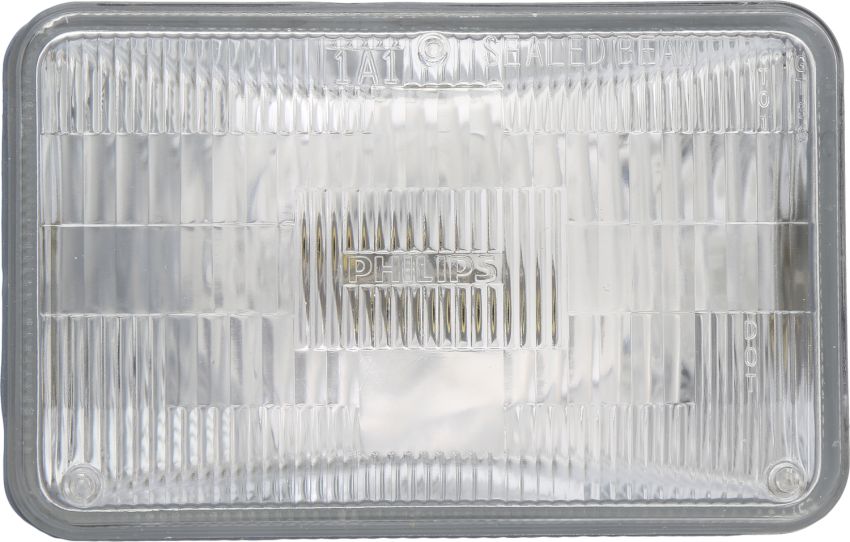 Philips H4651LLC1 Philips LongerLife Sealed Beam H4651LL