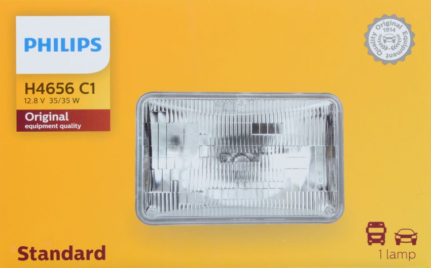 Philips H4656C1 Philips Standard Sealed Beam H4656
