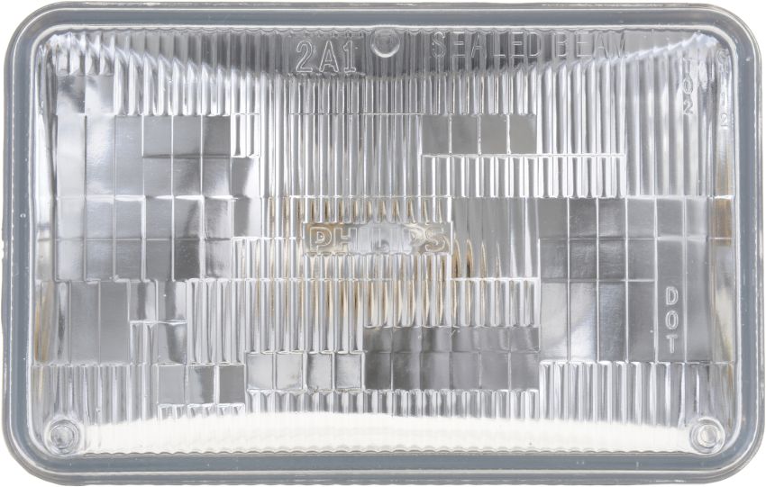 Philips H4656LLC1 Philips LongerLife Sealed Beam H4656LL