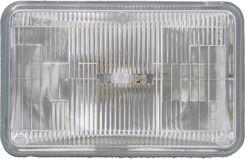 Philips H4666LLC1 Philips LongerLife Sealed Beam H4666LL