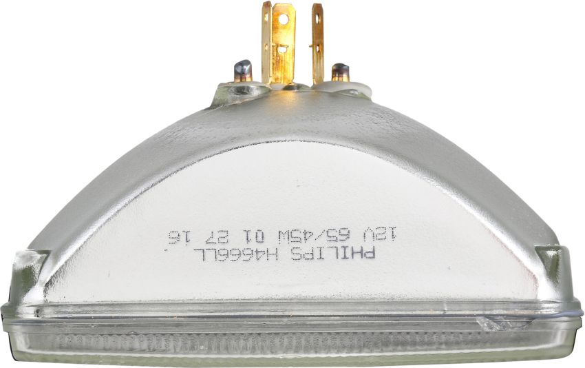 Philips H4666LLC1 Philips LongerLife Sealed Beam H4666LL