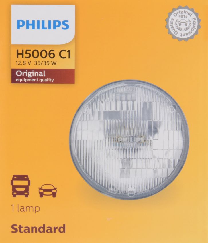 Philips H5006C1 Philips Standard Sealed Beam H5006