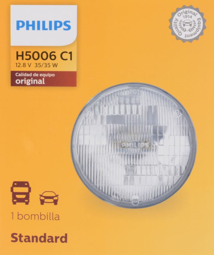 Philips H5006C1 Philips Standard Sealed Beam H5006