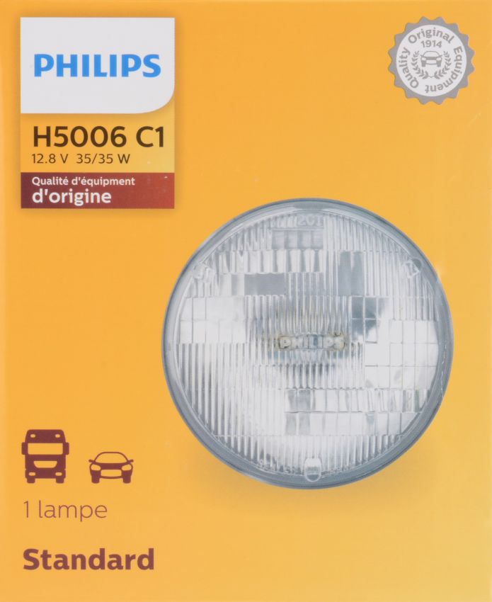 Philips H5006C1 Philips Standard Sealed Beam H5006