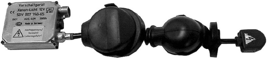 Hella H55760001 Xenon Ballast Unit 12V Boxed
