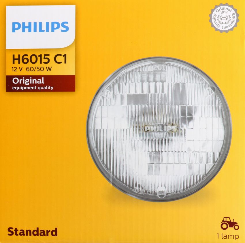 Philips H6015C1 Philips Standard Sealed Beam H6015