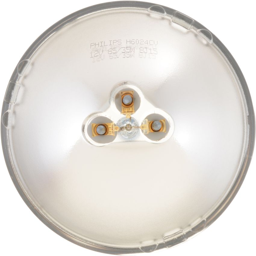 Philips H6024CVC1 Philips CrystalVision ultra Sealed Beam H6024