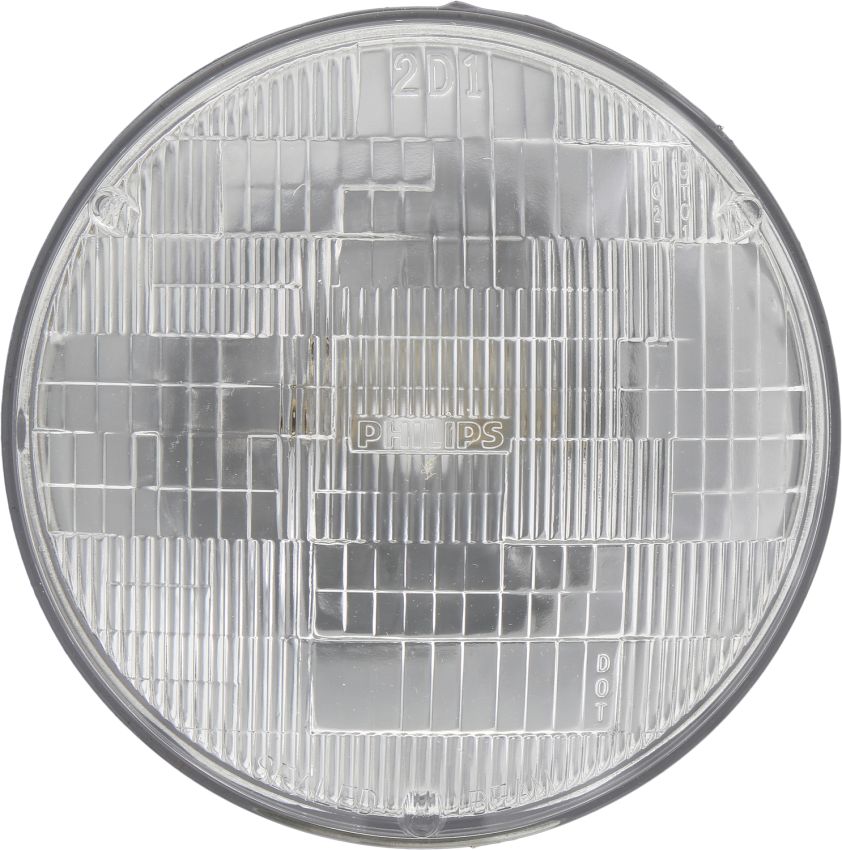 Philips H6024LLC1 Philips LongerLife Sealed Beam H6024LL