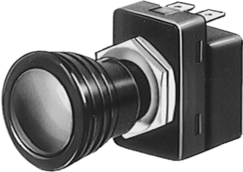 Hella H61778011 Switch Pull SPST Amber 12V