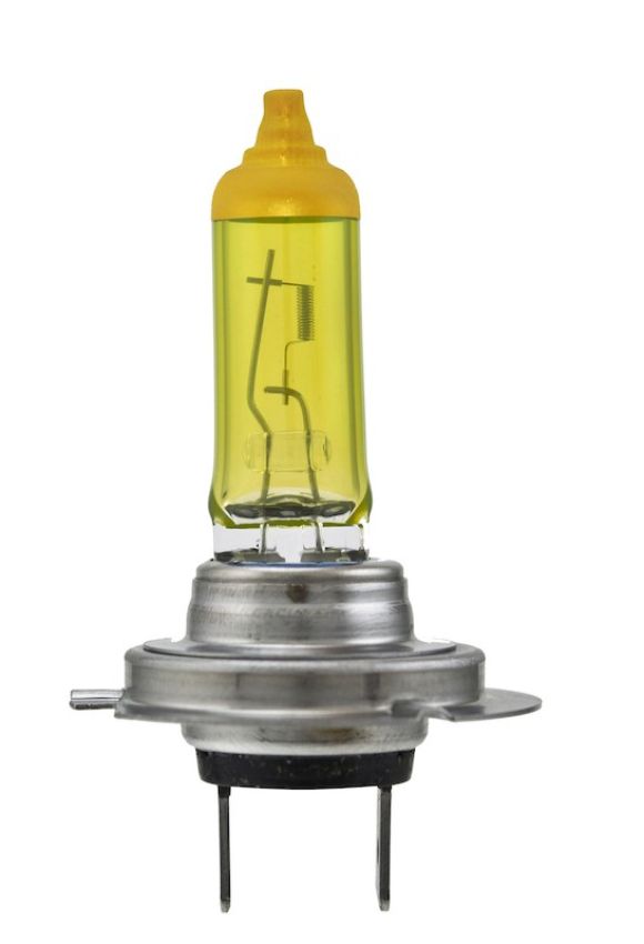 Hella H7 YL HELLA H7 YL Design Series Halogen Light Bulb