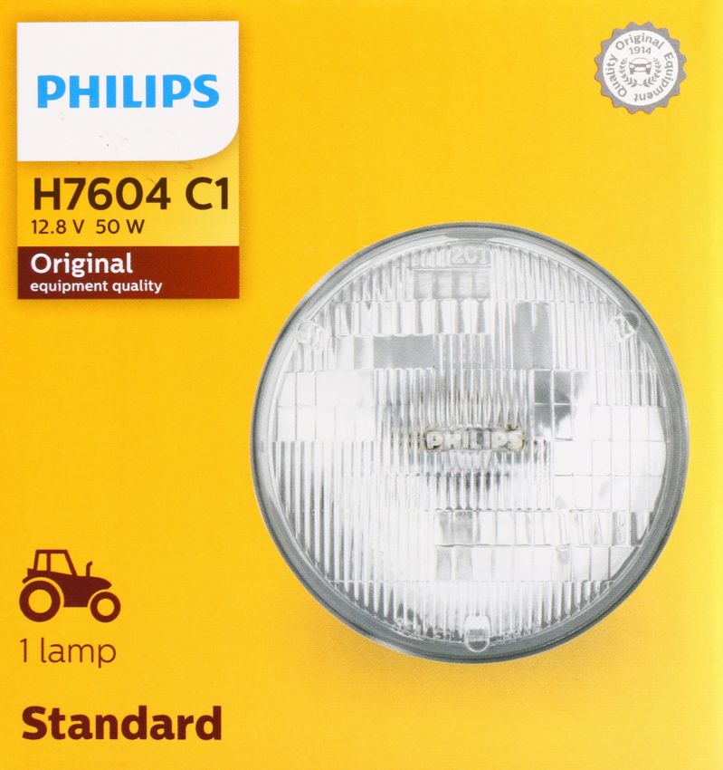 Philips H7604C1 Philips Standard Sealed Beam H7604