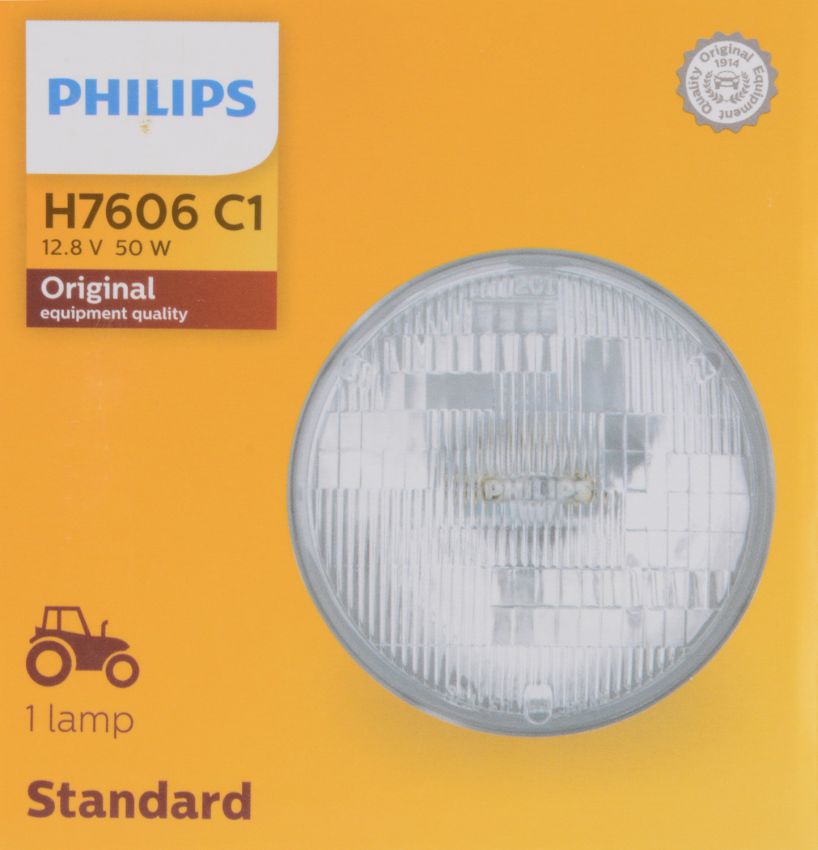 Philips H7606C1 Philips Standard Sealed Beam H7606