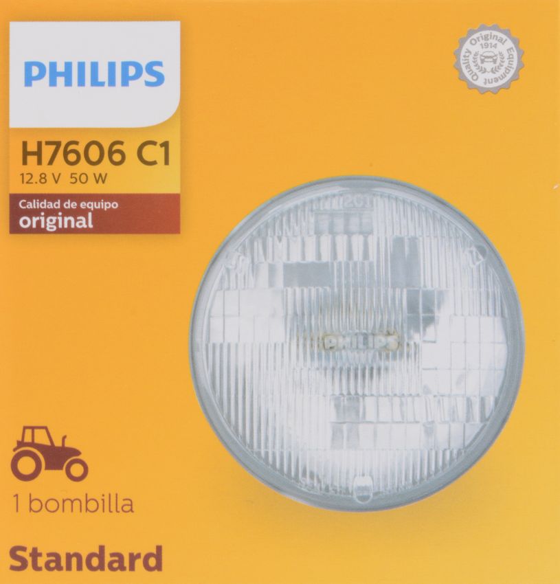 Philips H7606C1 Philips Standard Sealed Beam H7606