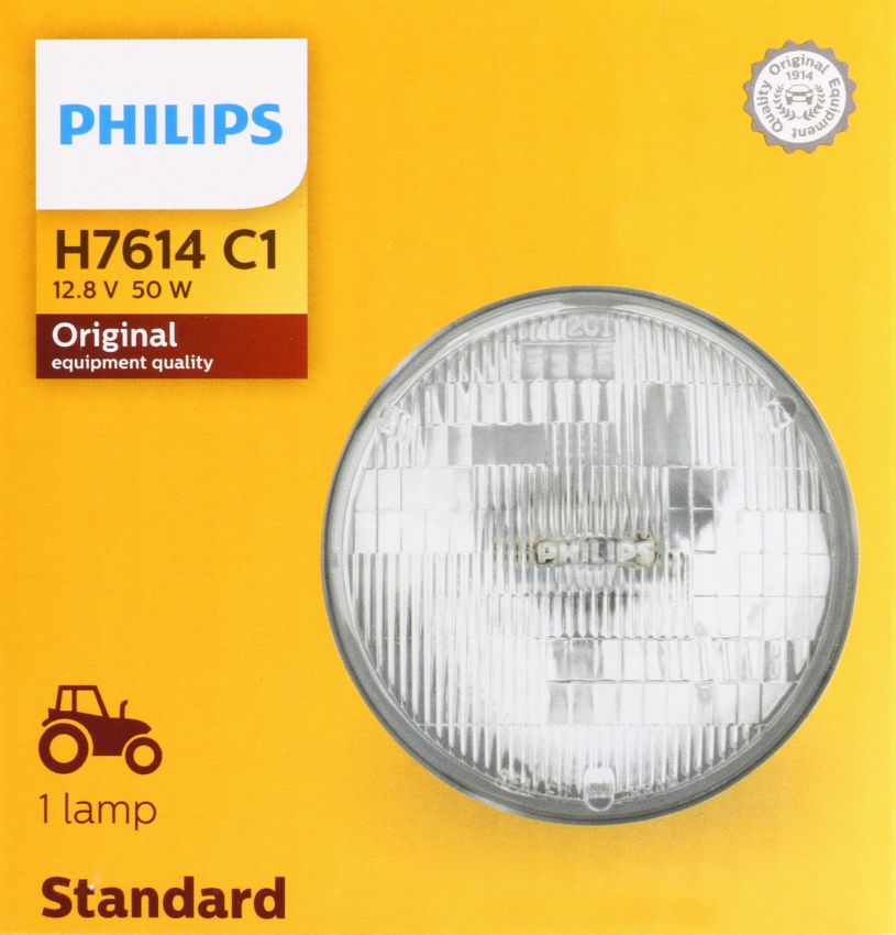 Philips H7614C1 Philips Standard Sealed Beam H7614