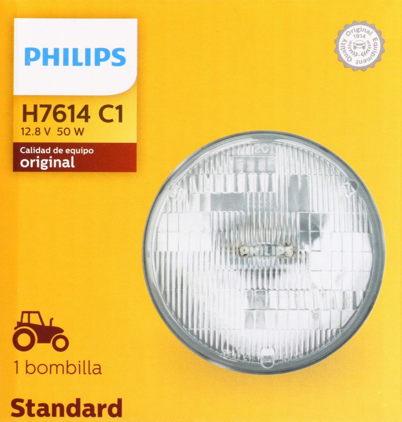 Philips H7614C1 Philips Standard Sealed Beam H7614