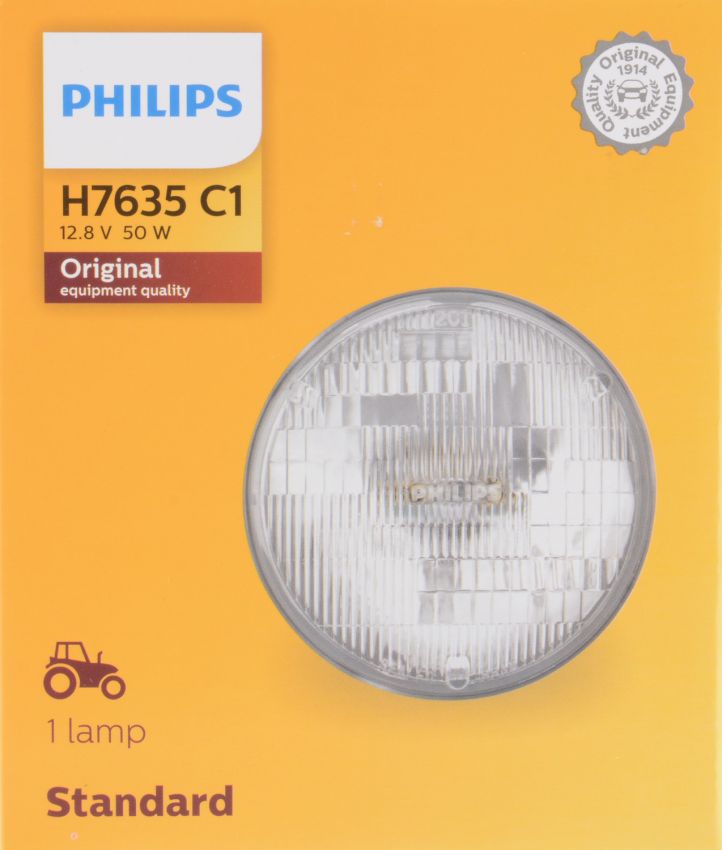 Philips H7635C1 Philips Standard Sealed Beam H7635