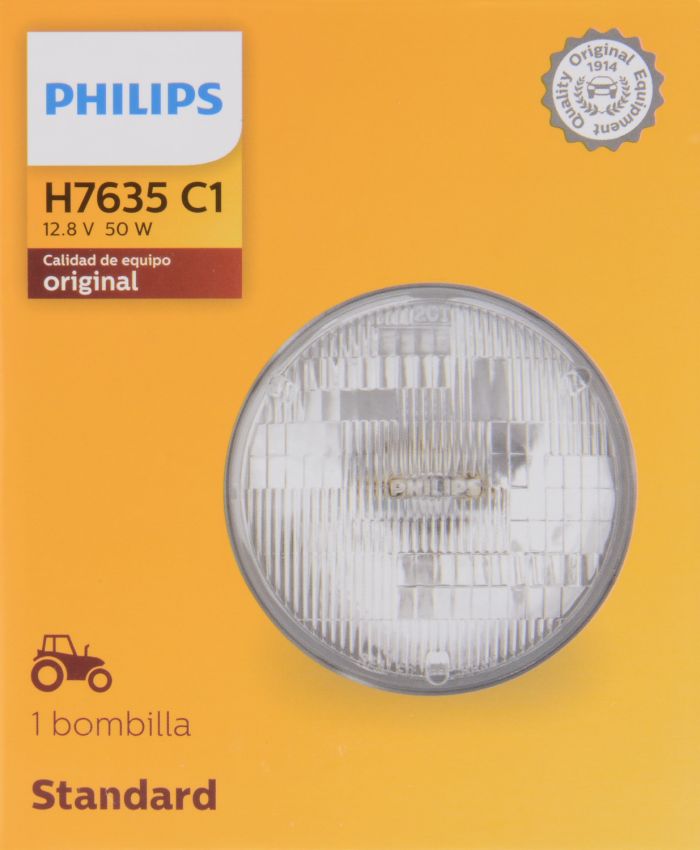 Philips H7635C1 Philips Standard Sealed Beam H7635
