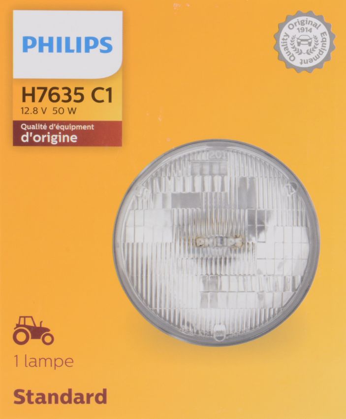 Philips H7635C1 Philips Standard Sealed Beam H7635