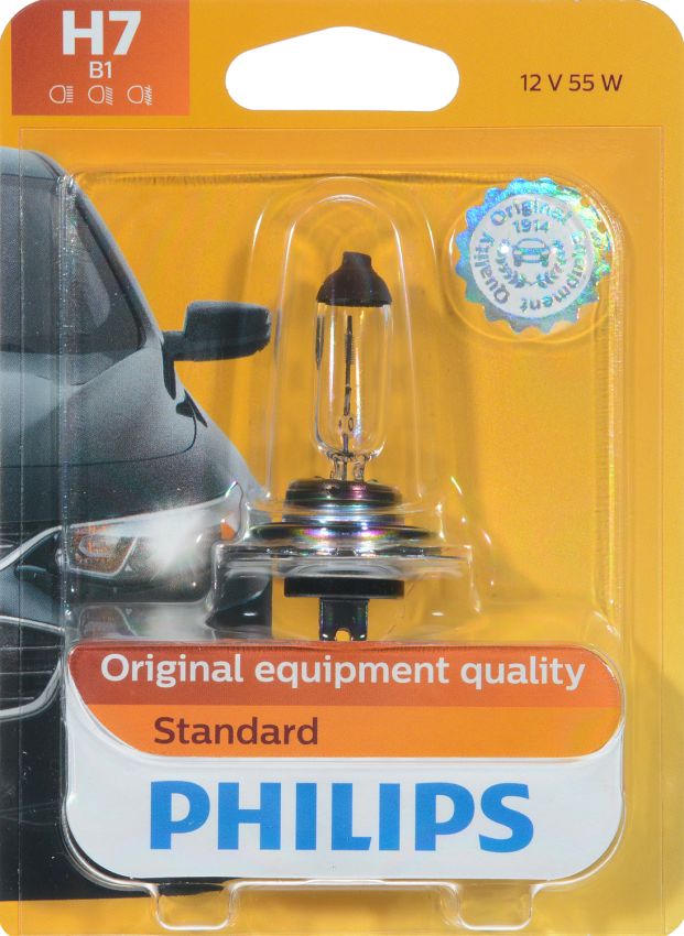 Philips H7B1 Philips Standard Headlight H7