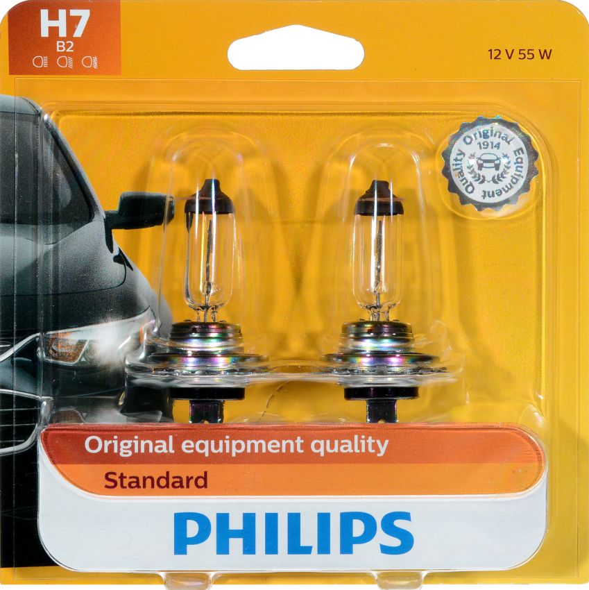 Philips H7B2 Philips Standard Headlight H7