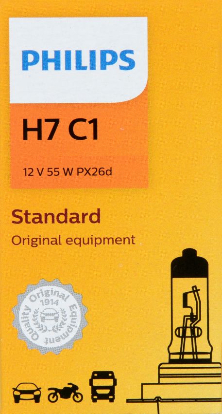 Philips H7C1 Philips Standard Headlight H7