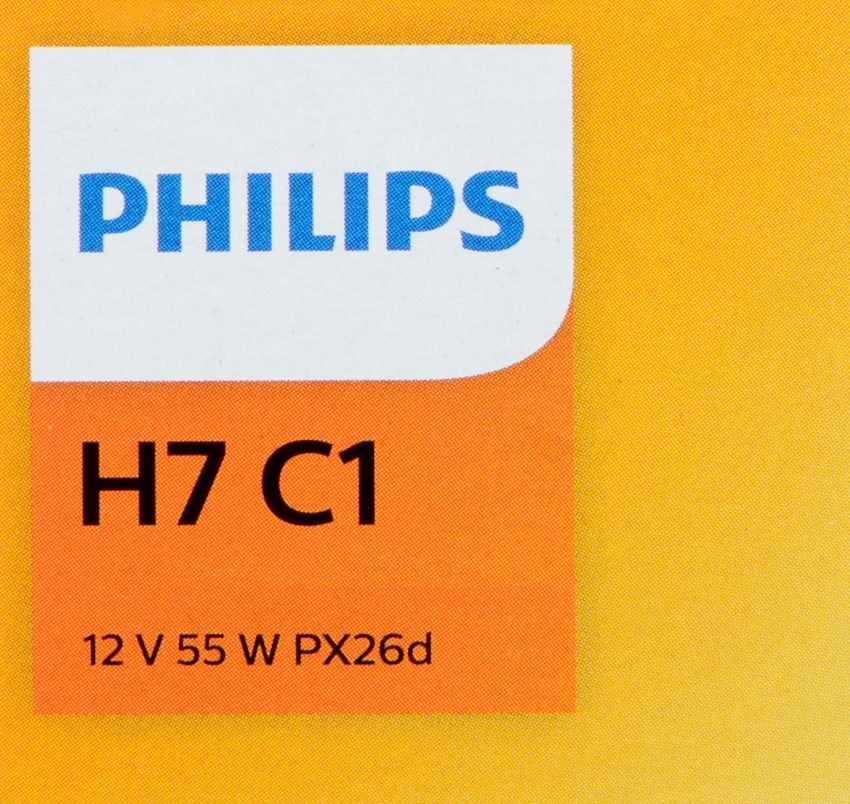Philips H7C1 Philips Standard Headlight H7
