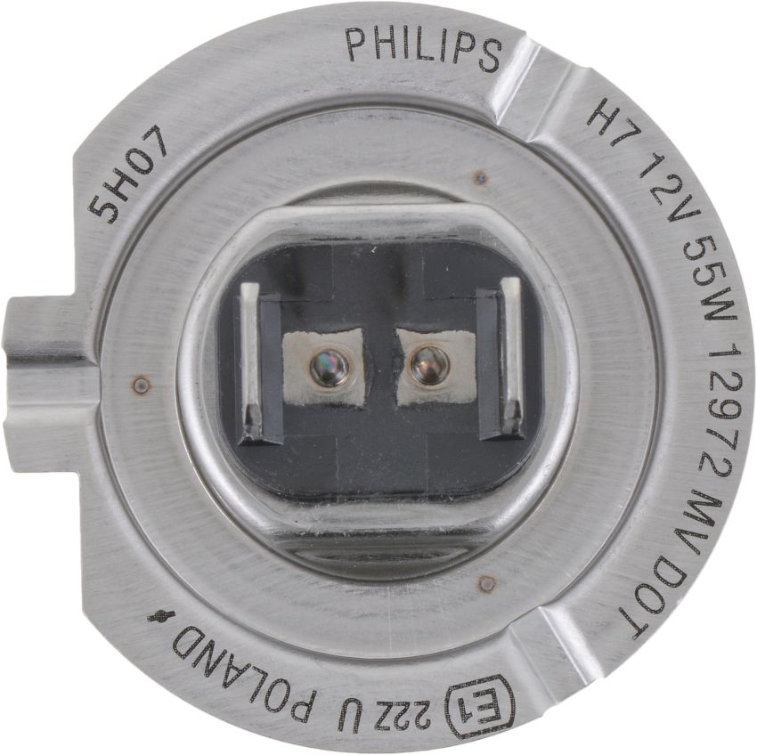 Philips H7MVB1 Philips MotoVision Bulb H7