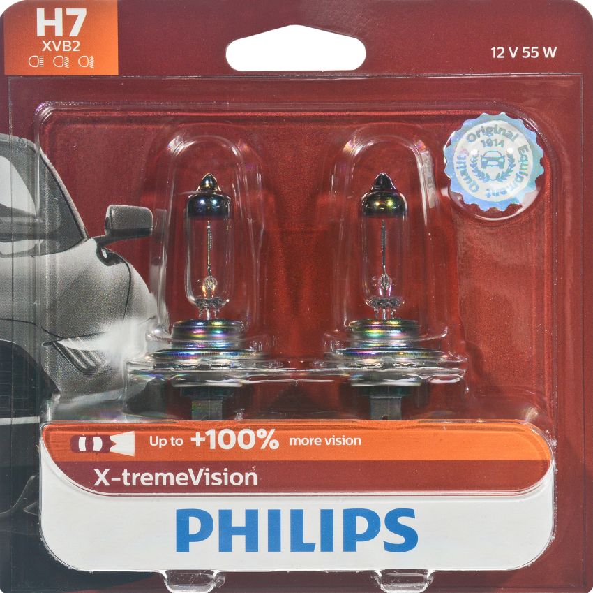 Philips H7XVB2 Philips X-tremeVision Headlight H7