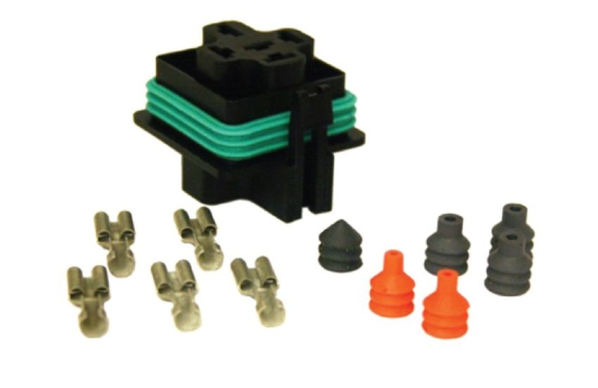Hella H84709011 RELAY SOCKET MINI 5 TERM HARN(WP) KIT