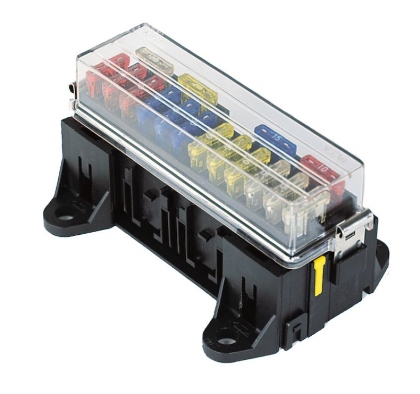 Hella H84960051 16-Way Fuse Box Kit