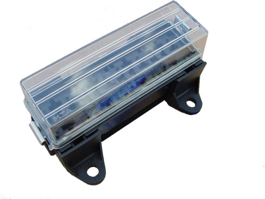 Hella H84988001 4-Way Mini Relay Box Kit