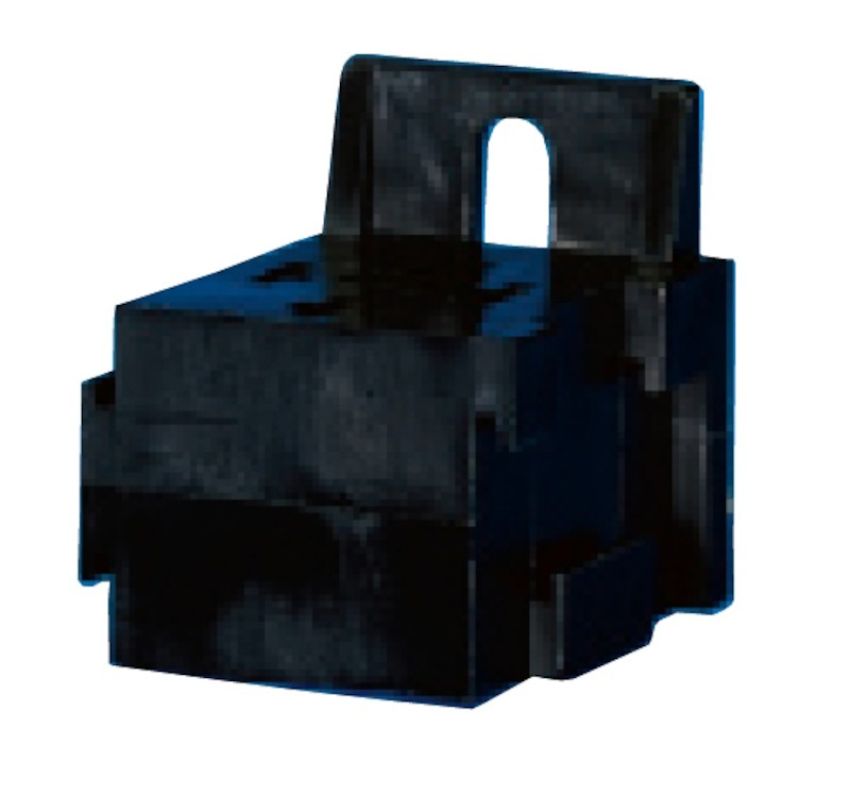 Hella H84989011 5 Terminal Mini Relay Socket - Bracket