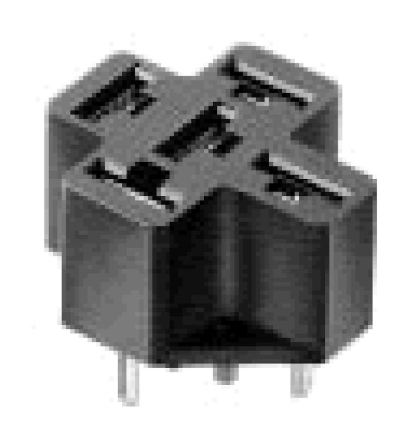 Hella H84989031 5 Terminal Mini Relay Socket - PCB