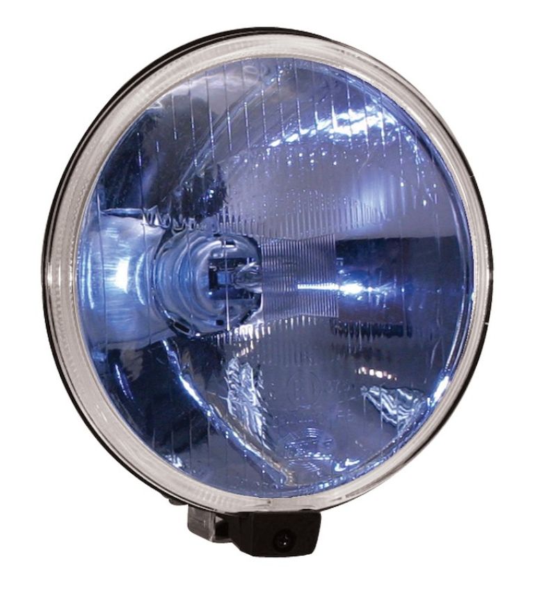 Hella H87988421 Color Shieldz Protective Laminate - 500 / 500FF Series Lamps - Blue