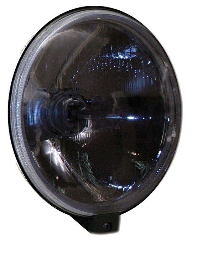 Hella H87988441 Color Shieldz Protective Laminate - 500 / 500FF Series Lamps - Smoked