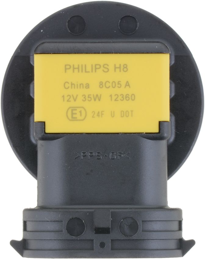 Philips H8B1 Philips Standard Headlight H8