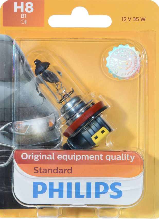 Philips H8B1 Philips Standard Headlight H8